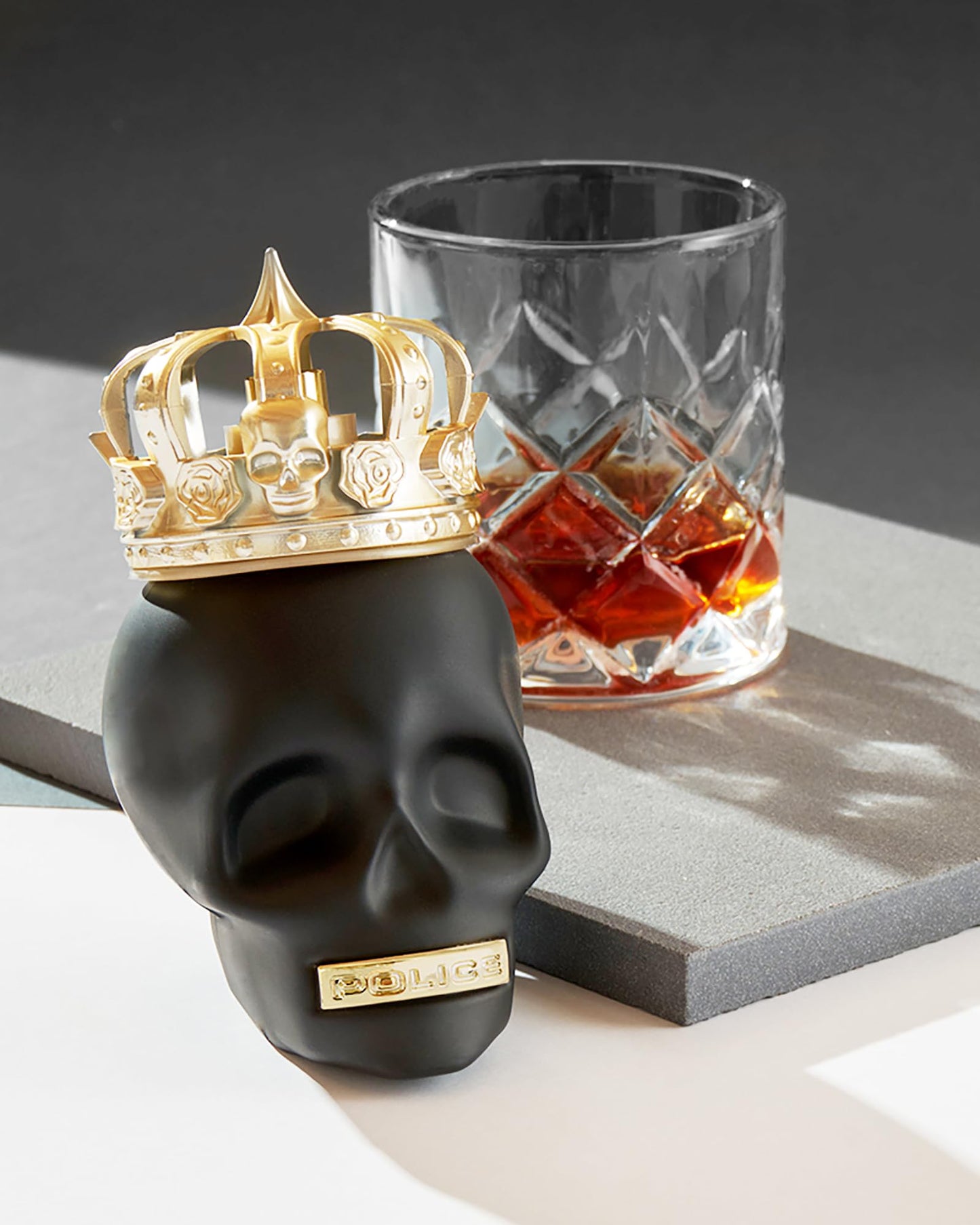 To Be The King By Police For Men - Light Long Lasting Top Men's Cologne Spray Elixir Bottle - A Royal And Ultra-Fresh Male Fragrance Eau De Toilette Beauty & Personal Care Police