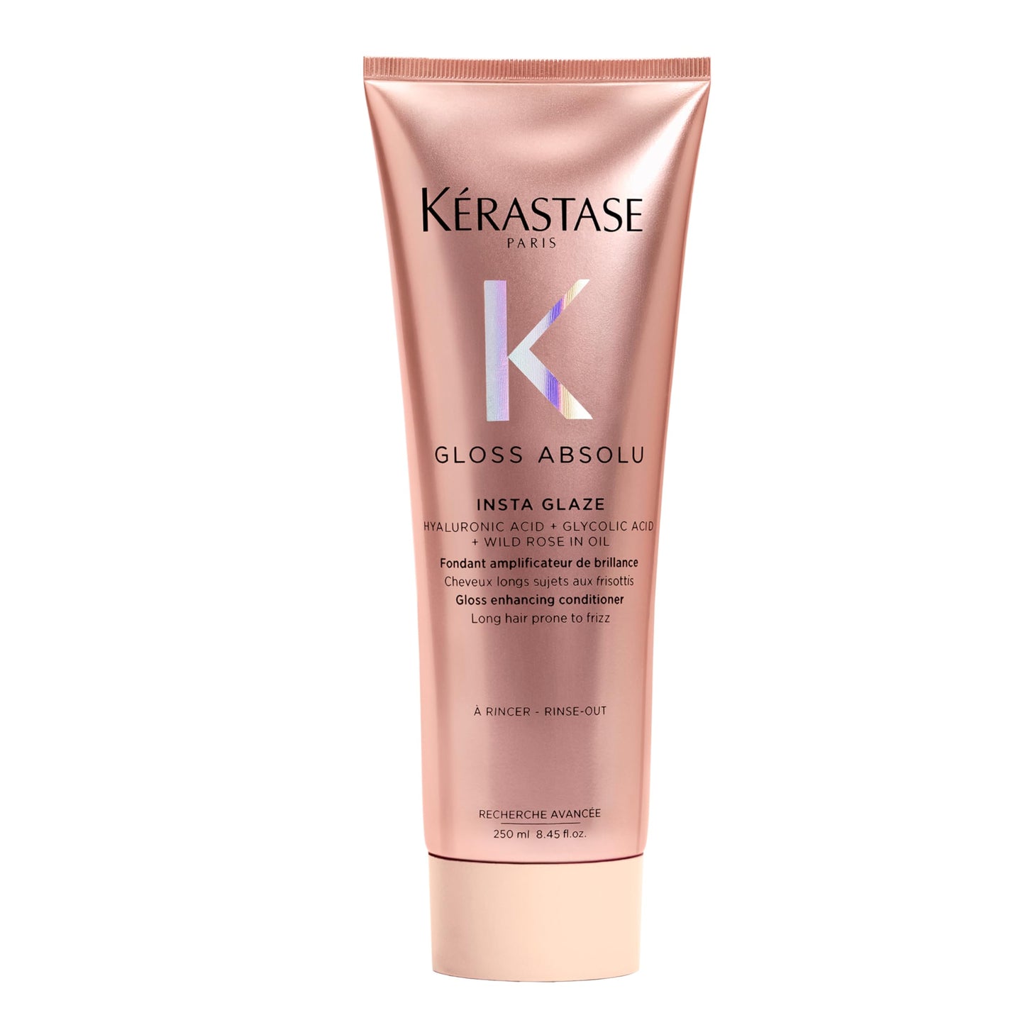 Kerastase Gloss Absolu High-Shine Anti-Frizz Conditioner - Deeply Hydrates & Detangles, Instantly Softens, For Glossy & Bouncy Hair, 8.45 Fl Oz Beauty and Personal Care KÉRASTASE Default Title