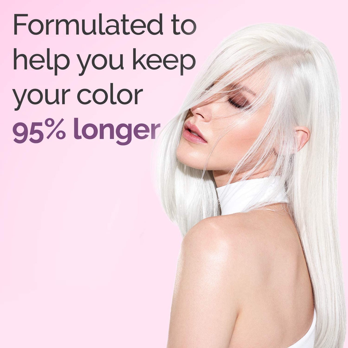 Framesi Color Lover Dynamic Blonde Purple Shampoo and Conditioner Set, 16.9 fl oz Beauty & Personal Care FRAMESI