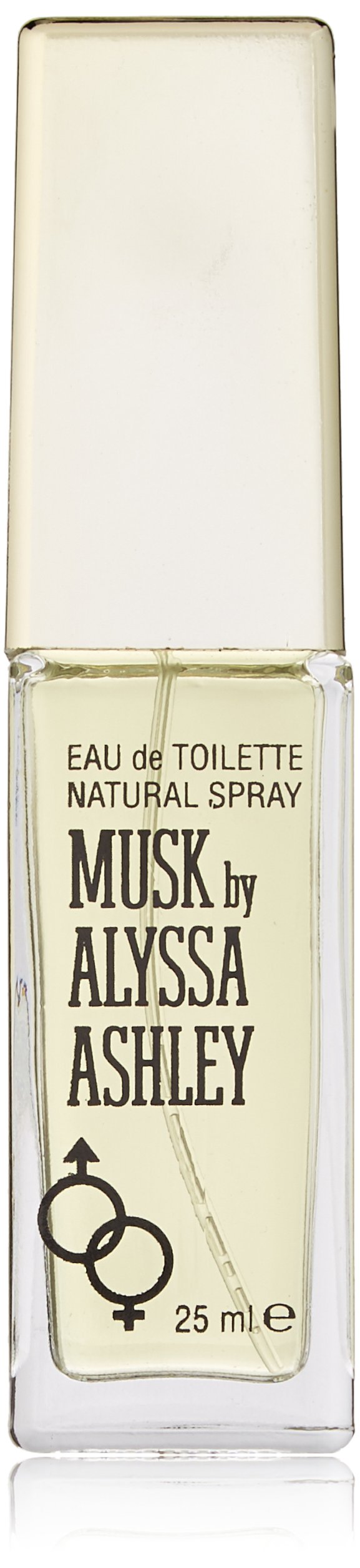 Alyssa Ashley Musk - Perfume for Men and Women with Citrus and Sicilian Bergamot - Travel Size Perfume Mini Fragrances - 0.85 oz EDT Spray Beauty & Personal Care ALYSSA ASHLEY
