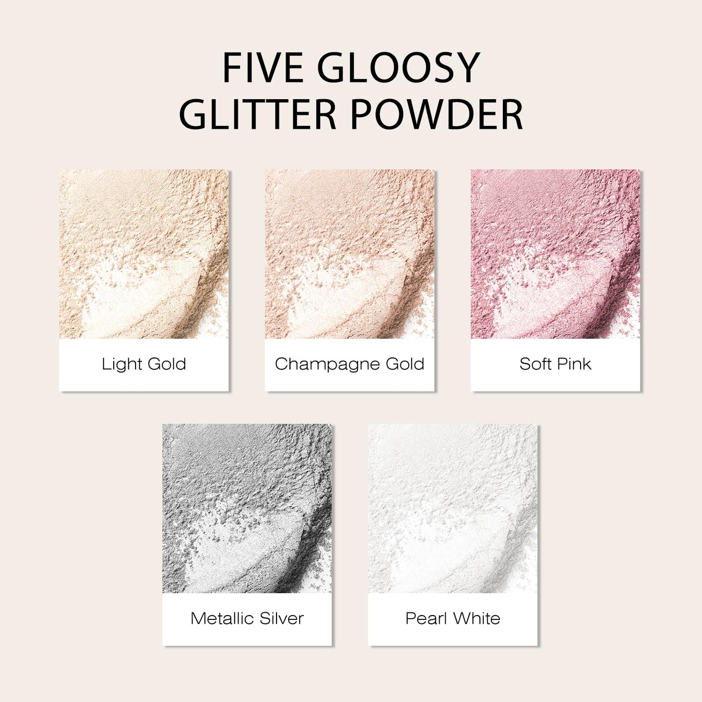 KYDA Glitter Powder Spray, Loose Shimmer Powder, Highlighter Spray Makeup for Face Body Hair, Lasting Glitter Hairspray, Cosmetic Sparkling Body Beauty & Personal Care KYDA