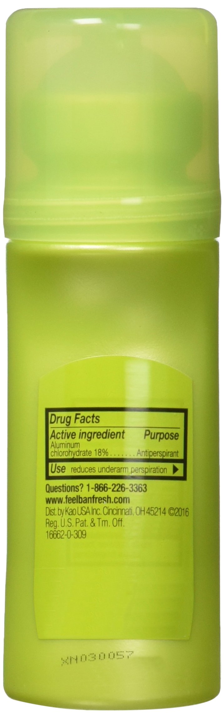 Ban Roll-On Deodorant, Unscented - 3.5 oz Beauty and Personal Care Ban