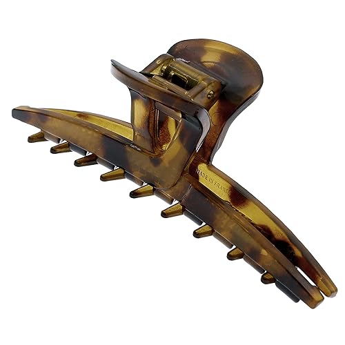 Camila Paris CP2382 French Hair Clip for Women, Narrow, Strong Hold Grip Double Teeth Girls Hair Claw Clips Jaw, Fashion Durable Styling Hair Beauty & Personal Care Camila