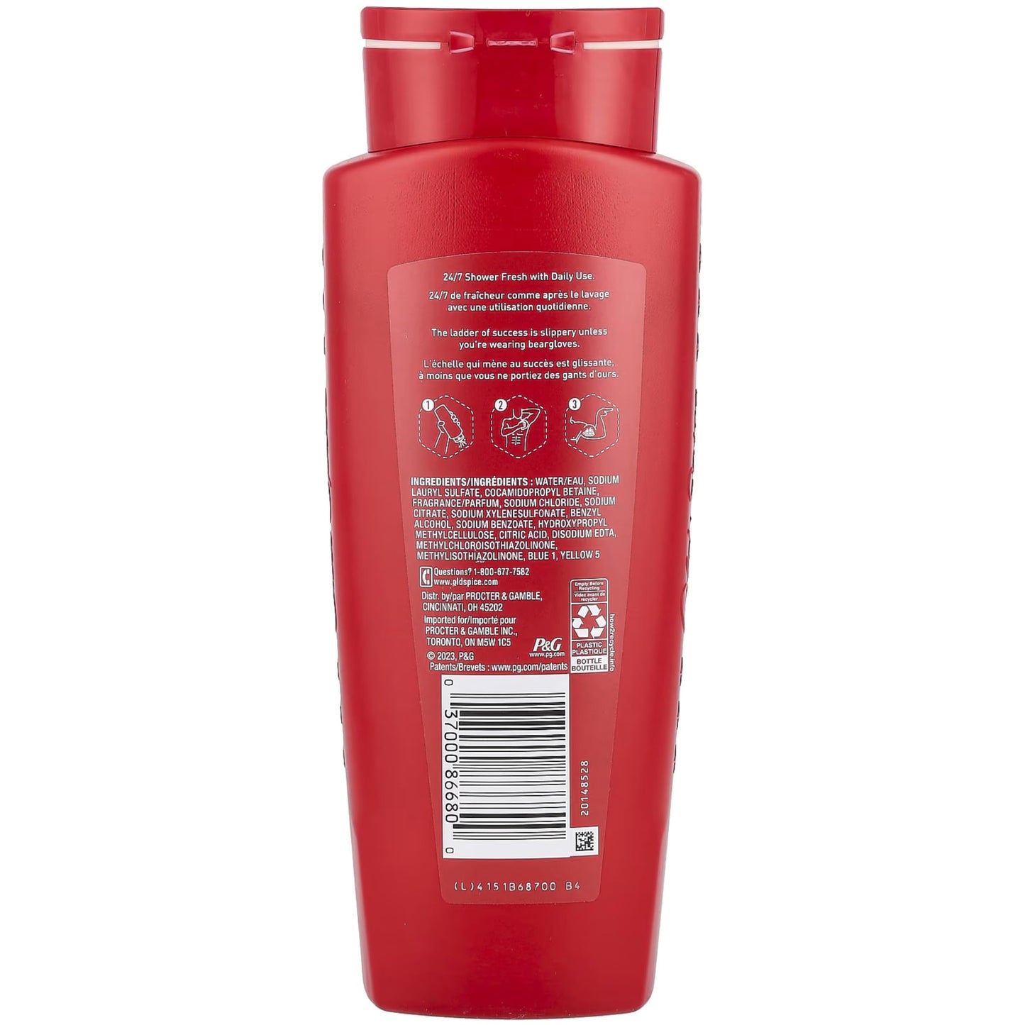 Old Spice Wild Collection Bodywash, Bearglove 16 oz (Pack of 4) Beauty & Personal Care Old Spice