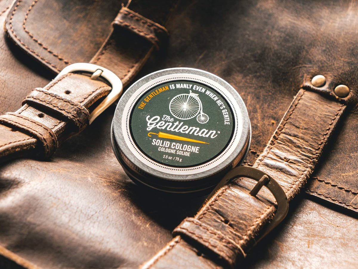 Walton Wood Farm Solid Cologne (The Gentleman) Citrus & Mahogany Scent Vegetarian-Friendly and Paraben-Free 2.5 oz Beauty & Personal Care Walton Wood Farm
