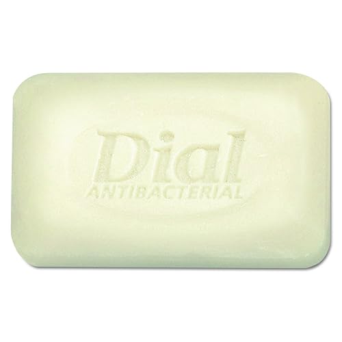 Dial 00098 Antibacterial Deodorant Bar Soap, Unwrapped, White, 2.5oz (Case of 200) Beauty & Personal Care Dial