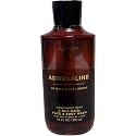 Bath & Body Works Adrenaline 3-in-1 Hair, Face & Body Wash 10 Ounce Beauty & Personal Care Bath & Body Works