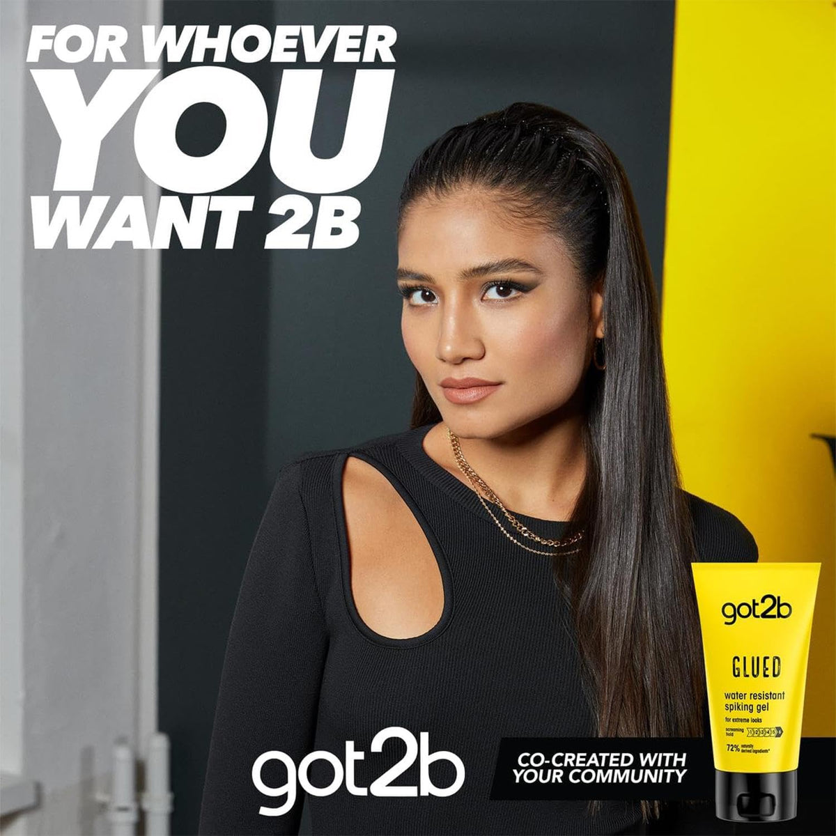 Schwarzkopf Got2b Glued Styling Spiking Glue Water Resistant (150ml) - Pack of 2 Beauty & Personal Care Schwarzkopf