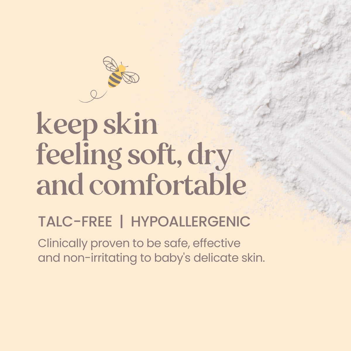 Burt's Bees Stocking Stuffers, Baby Dusting Powder, 100% Natural Origin, Talc-Free, Pediatrician Tested, 7.5 Ounces, Pack May Very Beauty & Personal Care Burt's Bees