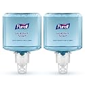 PURELL Brand HEALTHY SOAP Foam, Fresh Scent, 1200 mL Refill for PURELL ES6 Automatic Soap Dispenser (Pack of 2) - 6477-02 - Manufactured by GOJO, Inc. Beauty & Personal Care Purell