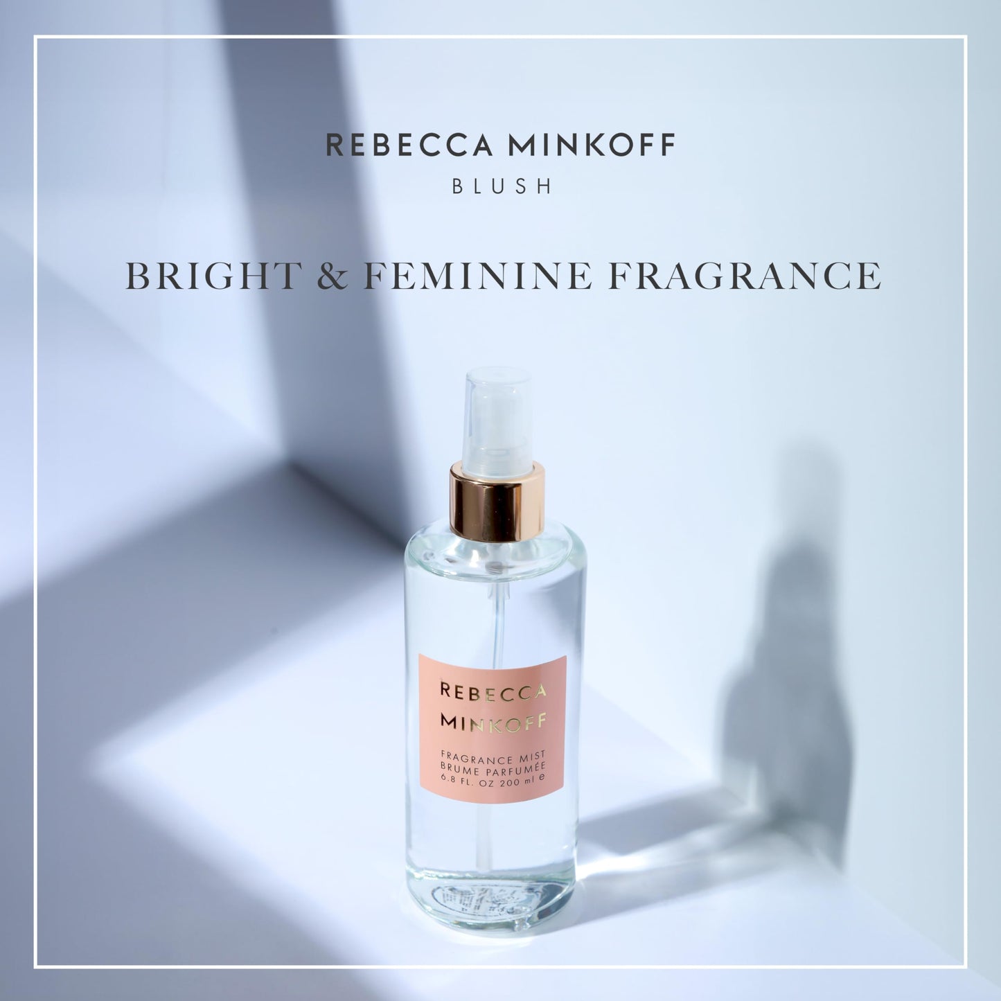 Rebecca Minkoff Blush - Body Spray for Women - Floral Fresh Fragrance - Notes of Bergamot, Mandarin, Black Currant, Orange Flower, Jasmine - 6.8 oz. Beauty & Personal Care Rebecca Minkoff