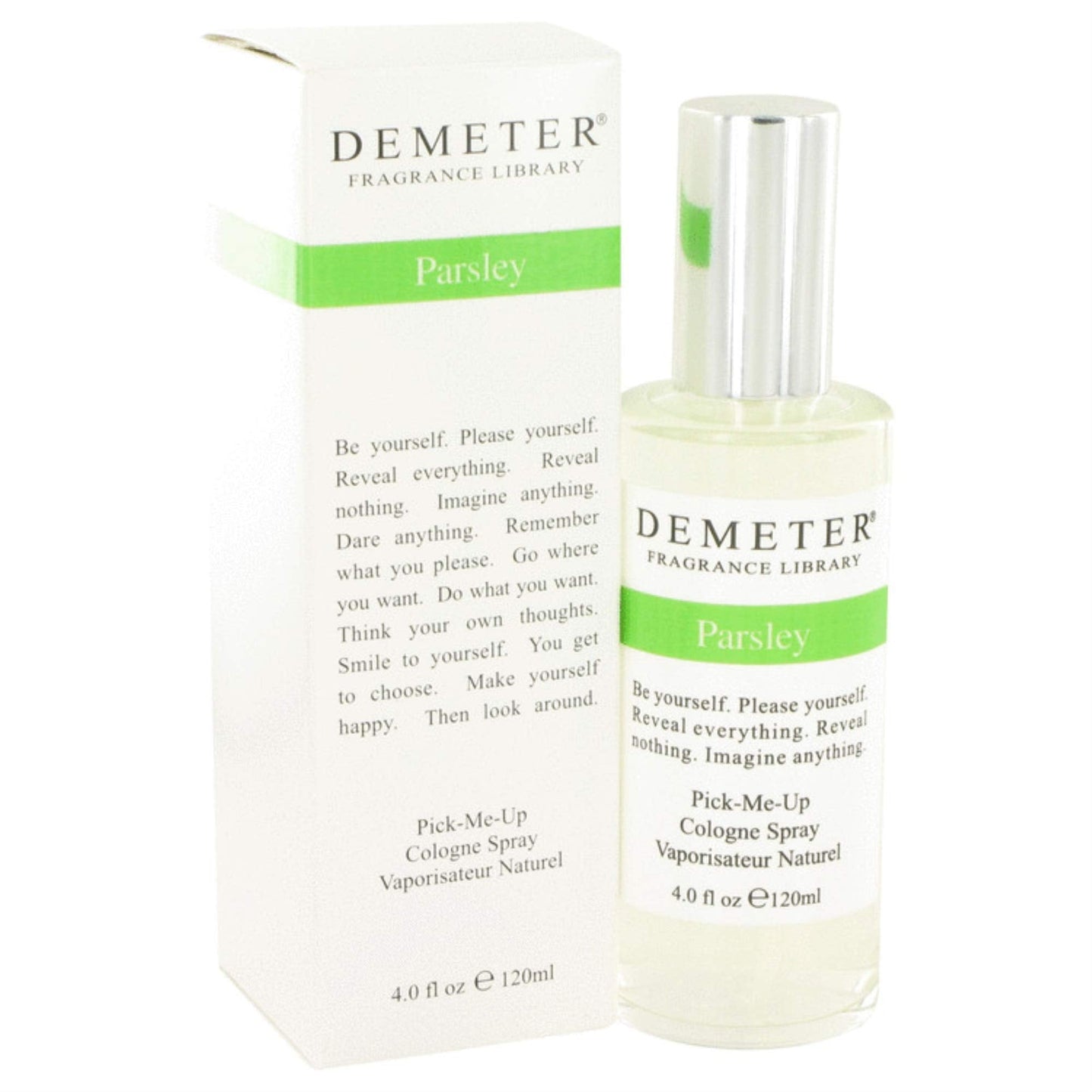 Demeter By Demeter Parsley Cologne Spray 4 Oz Women Beauty & Personal Care DEMETER