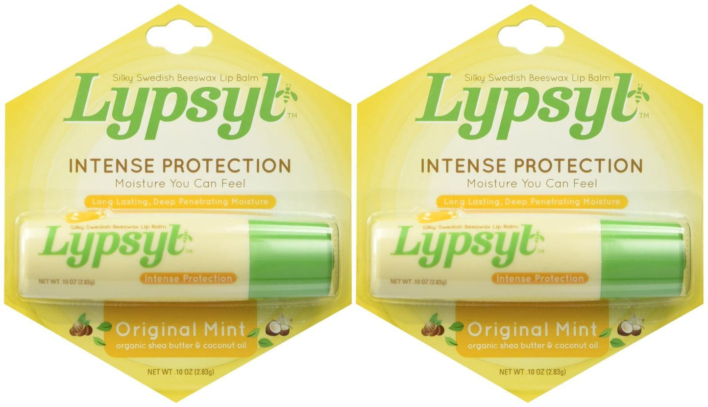LypSyl LypMoisturizer, Original Mint, 0.1-Ounce, 2 Pack Beauty and Personal Care LypSyl