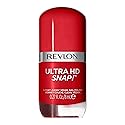 REVLON Ultra HD Snap Nail Color, Natural Rich Glossy Polish, 100% Vegan Formula, No Base or Top Coat Needed, 030 Cherry On Top, 0.27 fl oz Beauty & Personal Care REVLON