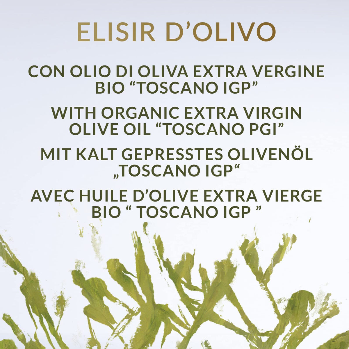 ERBARIO TOSCANO - Elisir d'Olivo Repair Shampoo for Dry Hair 250ml