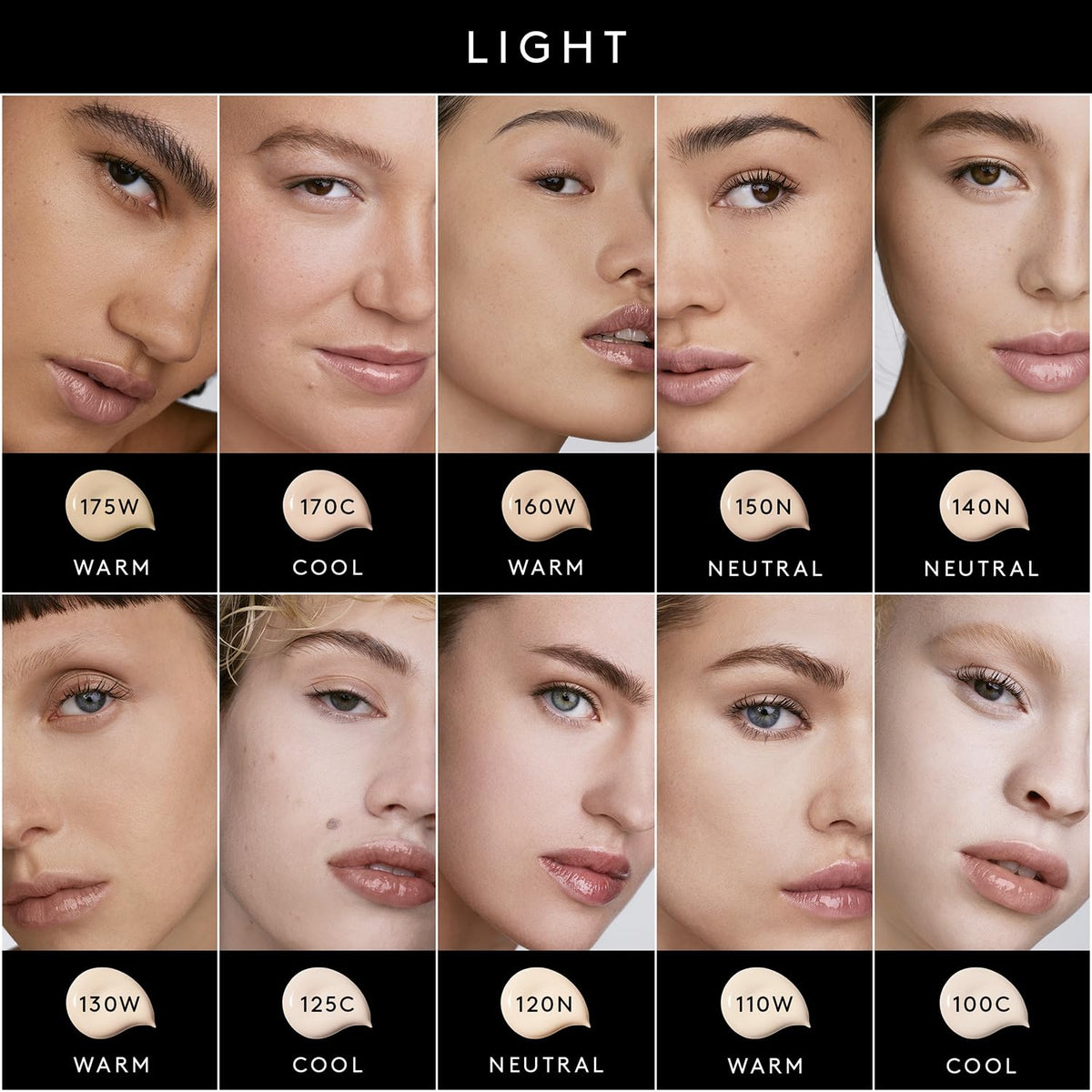 Were Even Hydrating Longwear Concealer - 175W Light With Warm Olive Undertones by Fenty Beauty for Women - 0.30 oz Concealer