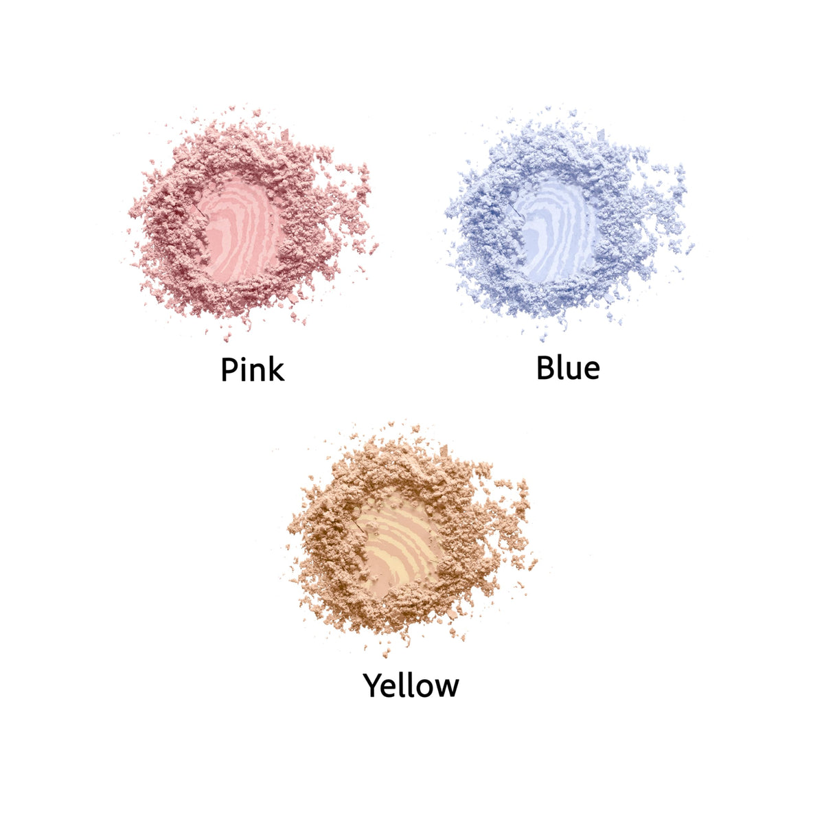 L.A. Girl Marble Setting Powder, Brightening Pink Blossom GPS168
