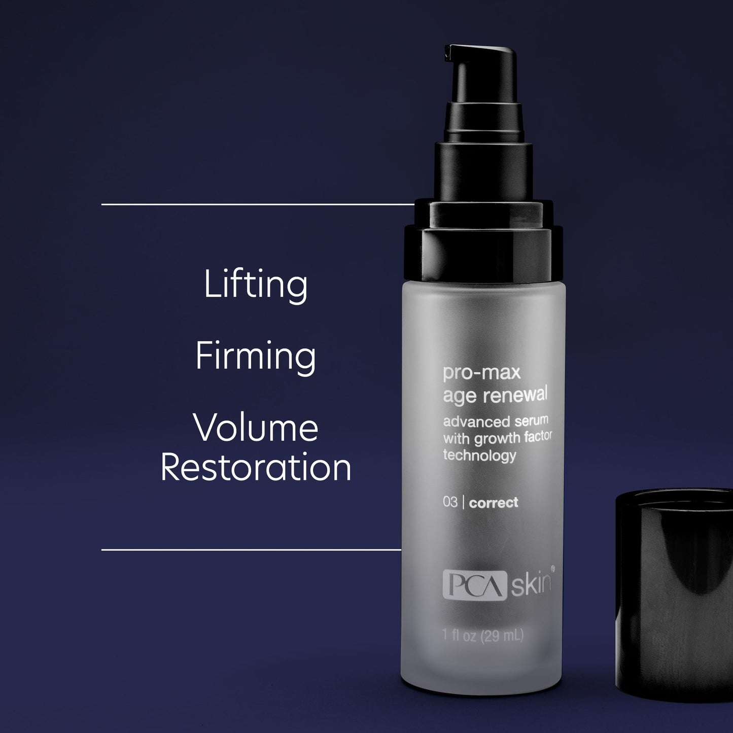 PCA SKIN Pro Max Age Renewal Anti Aging Serum, Anti Aging Face Serum for Reducing Wrinkles and Sagging Skin, Helps Lift and Firm Skin on Face Beauty & Personal Care PCA SKIN