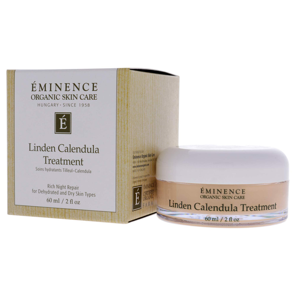 Eminence Linden Calendula Treatment for Unisex - 2 oz Treatment