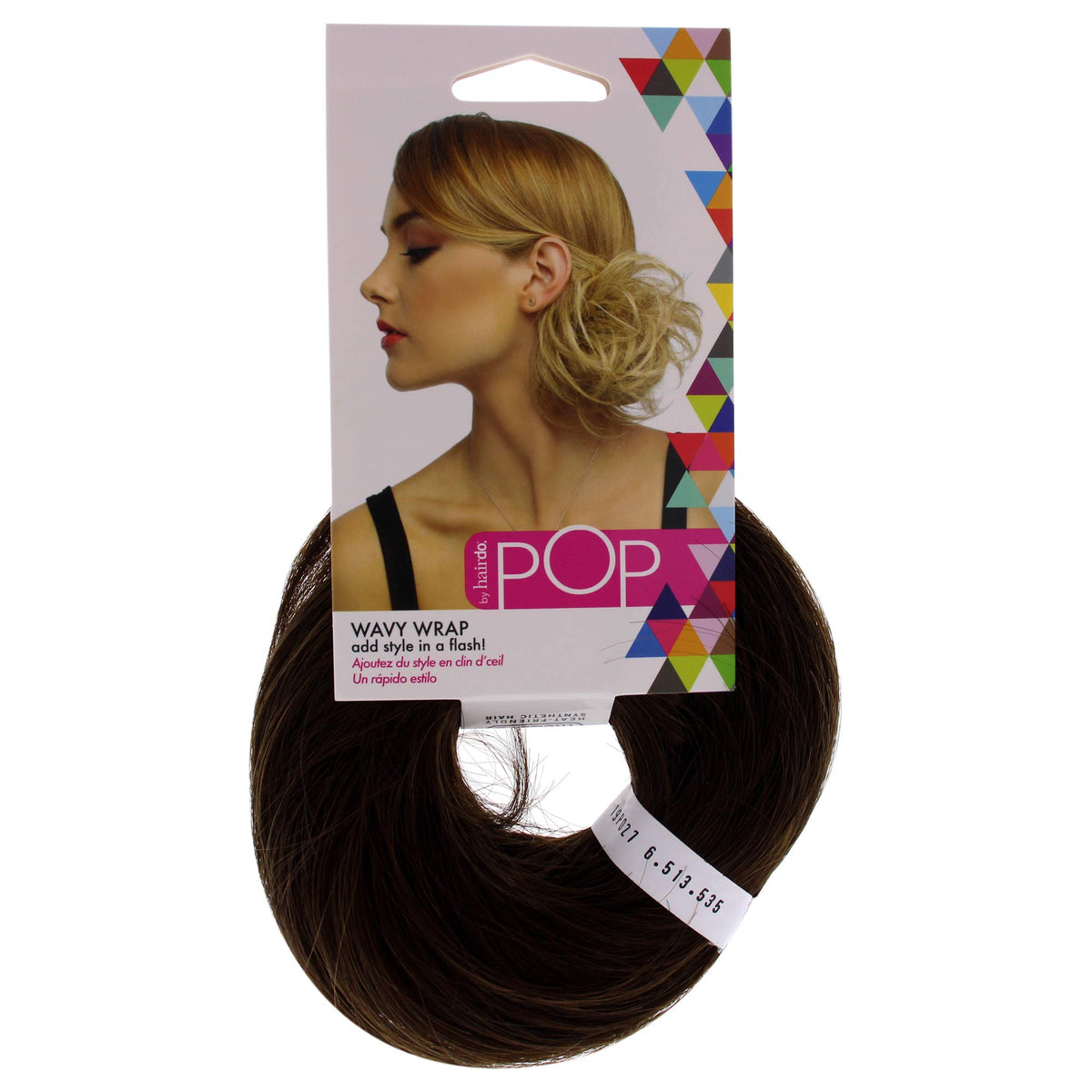 POP Wavy Wrap by hairdo R10 CHESNUT