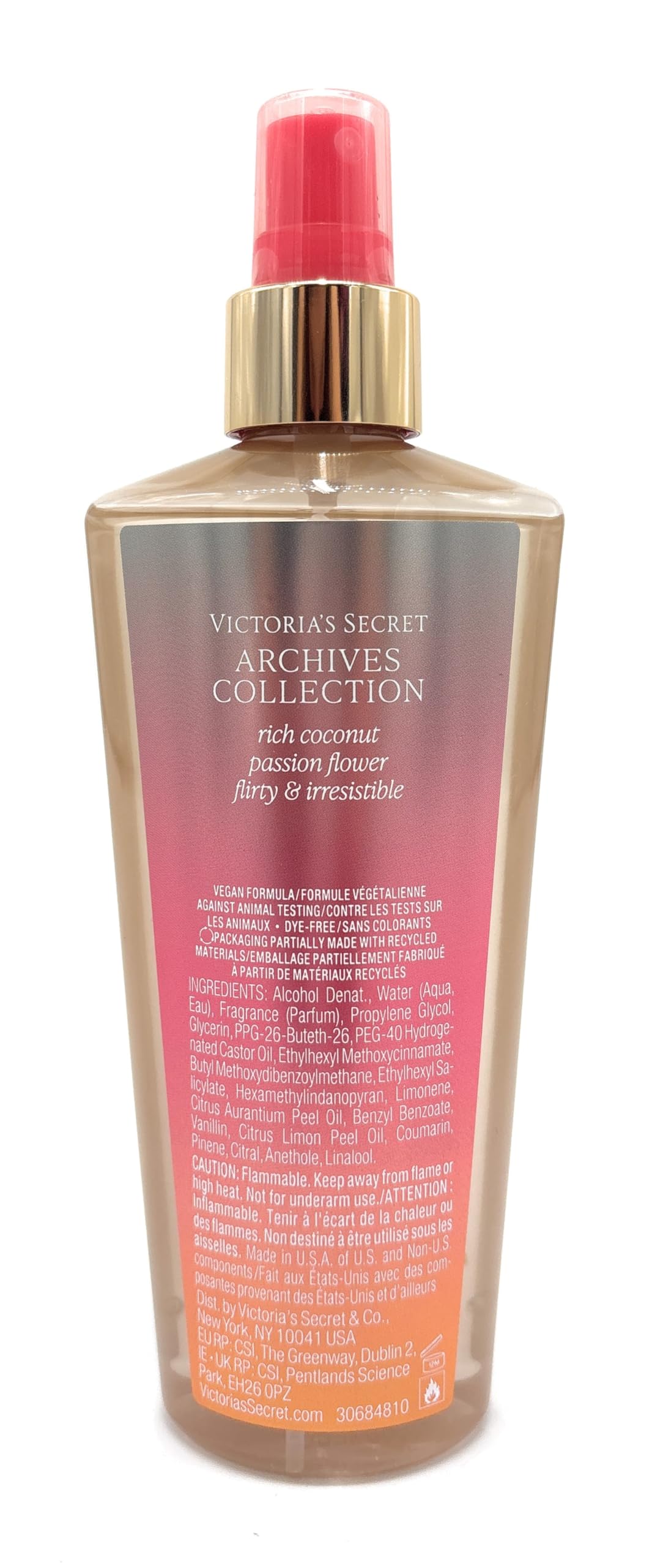Victoria's Secret Luscious Kisses Fragrance Mist 8.4 fl oz Beauty & Personal Care Victoria's Secret