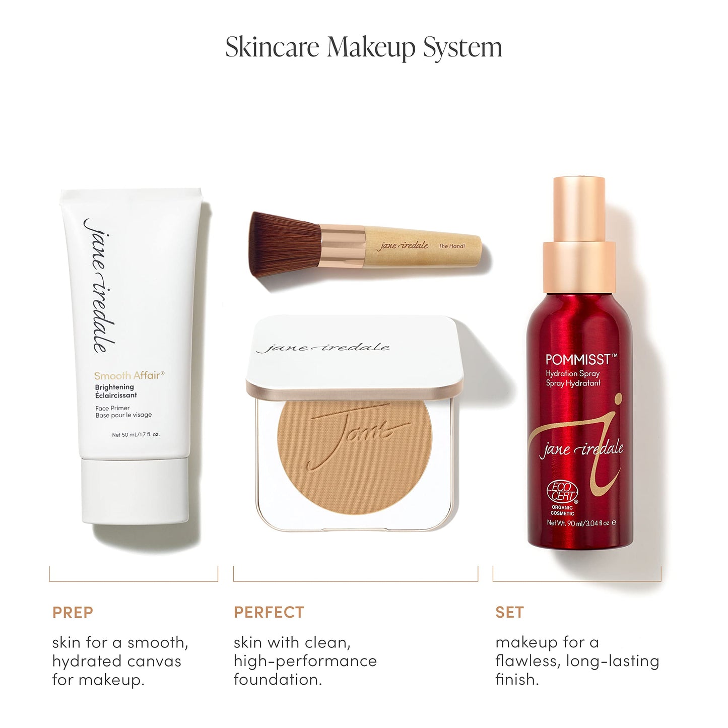 Jane Iredale Smooth Affair Facial Primer and Brightener,1.7 Fl Oz (Pack of 1) Beauty & Personal Care jane iredale