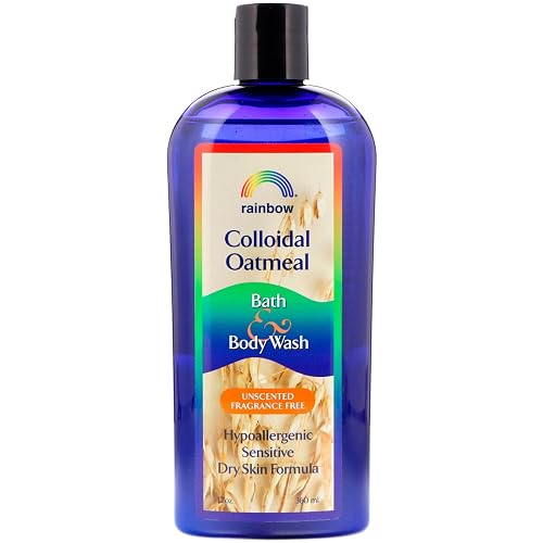 Rainbow Research Colloidal Oatmeal Bath and Body Wash - Fragrance Free - 12 oz Beauty & Personal Care Rainbow Research