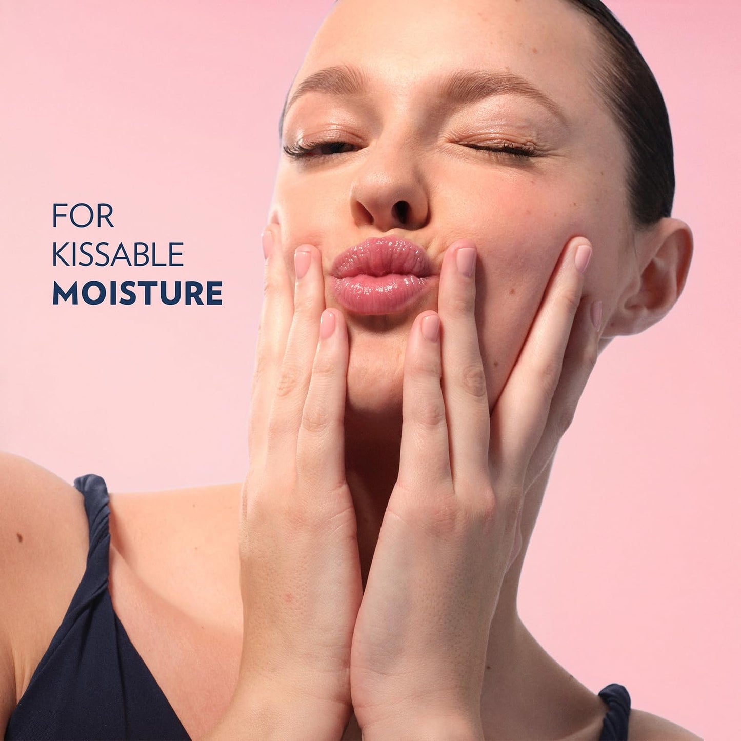 Vaseline Lip Therapy Rosy Lips 3-Pack - Moisturizing Lip Balm for Very Dry Lips in Mini Jars, 0.25 Oz. Beauty & Personal Care Vaseline