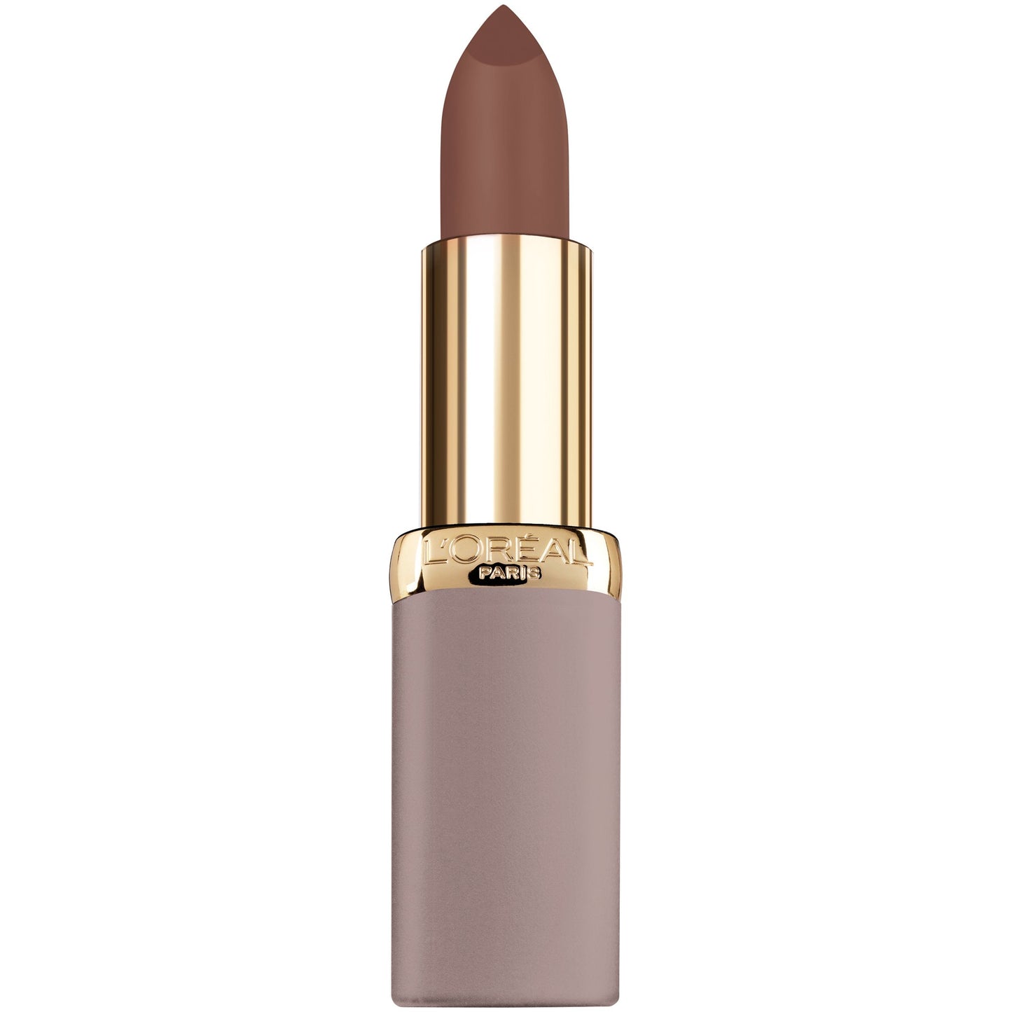 L'Oreal Paris Cosmetics Colour Riche Ultra Matte Highly Pigmented Nude Lipstick, Cutting Edge Cork, 0.13 Ounce Beauty & Personal Care L'Oreal Paris
