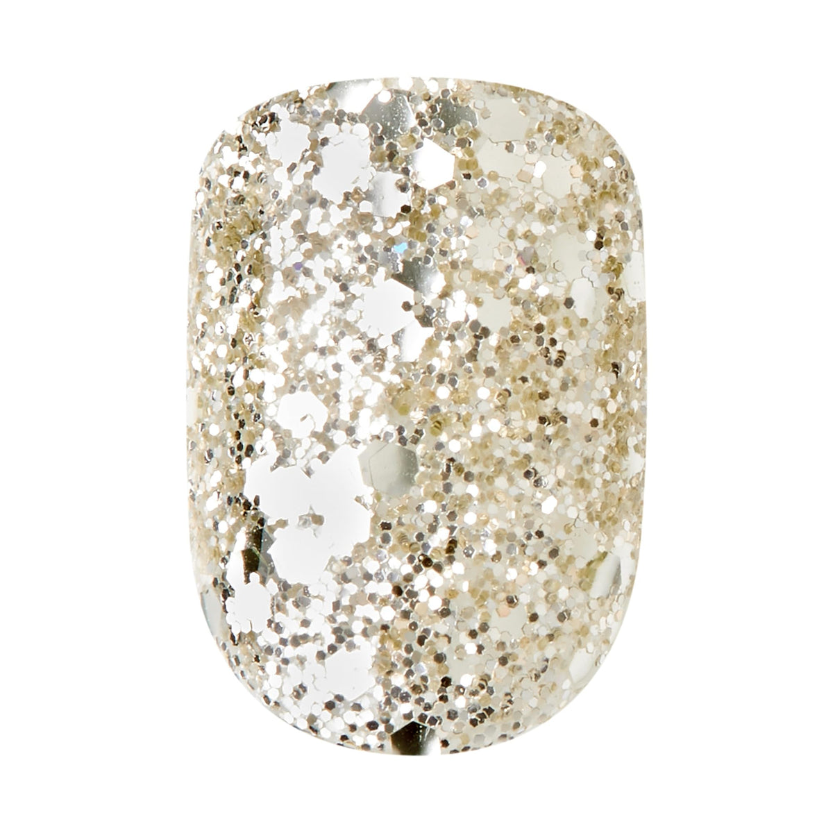 Kiss Impress Press-On Manicure Fake Nails - Astound, Short, Square, White, Easy Press On, Chip Proof, Smudge Proof, Waterproof, No Dry Time