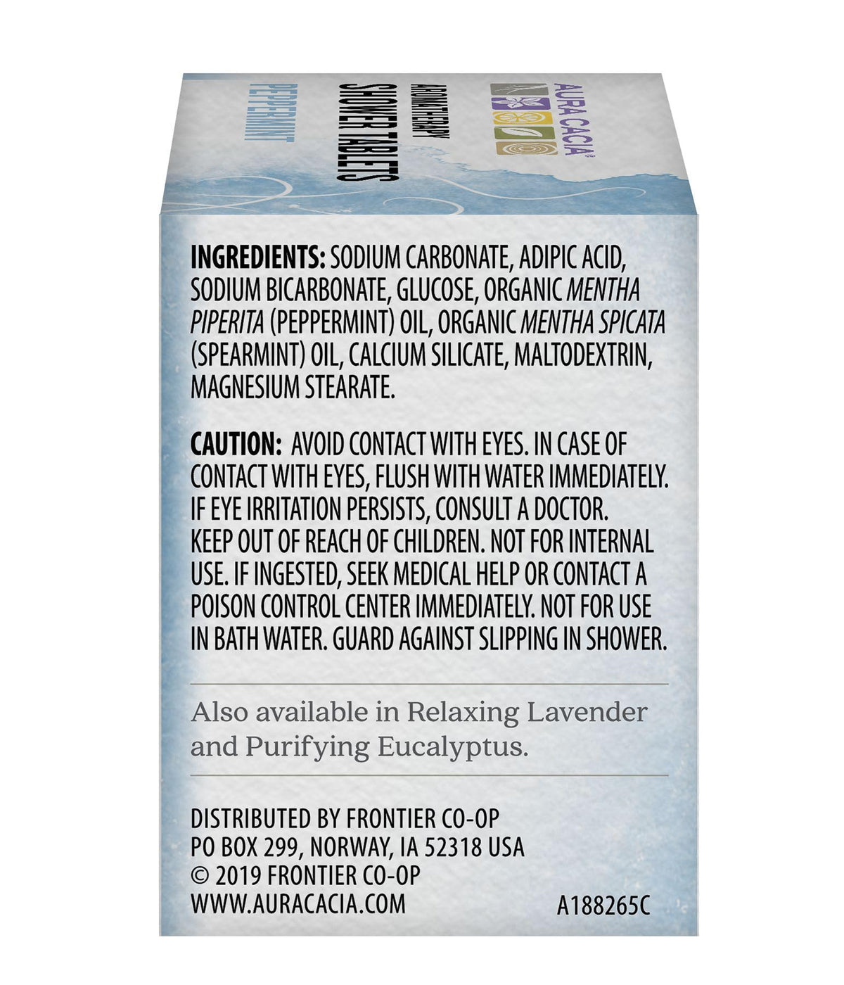 Aura Cacia Aromatherapy Shower Tablets, Reviving Peppermint, 3 Ounce (Pack of 3) Beauty & Personal Care Aura Cacia
