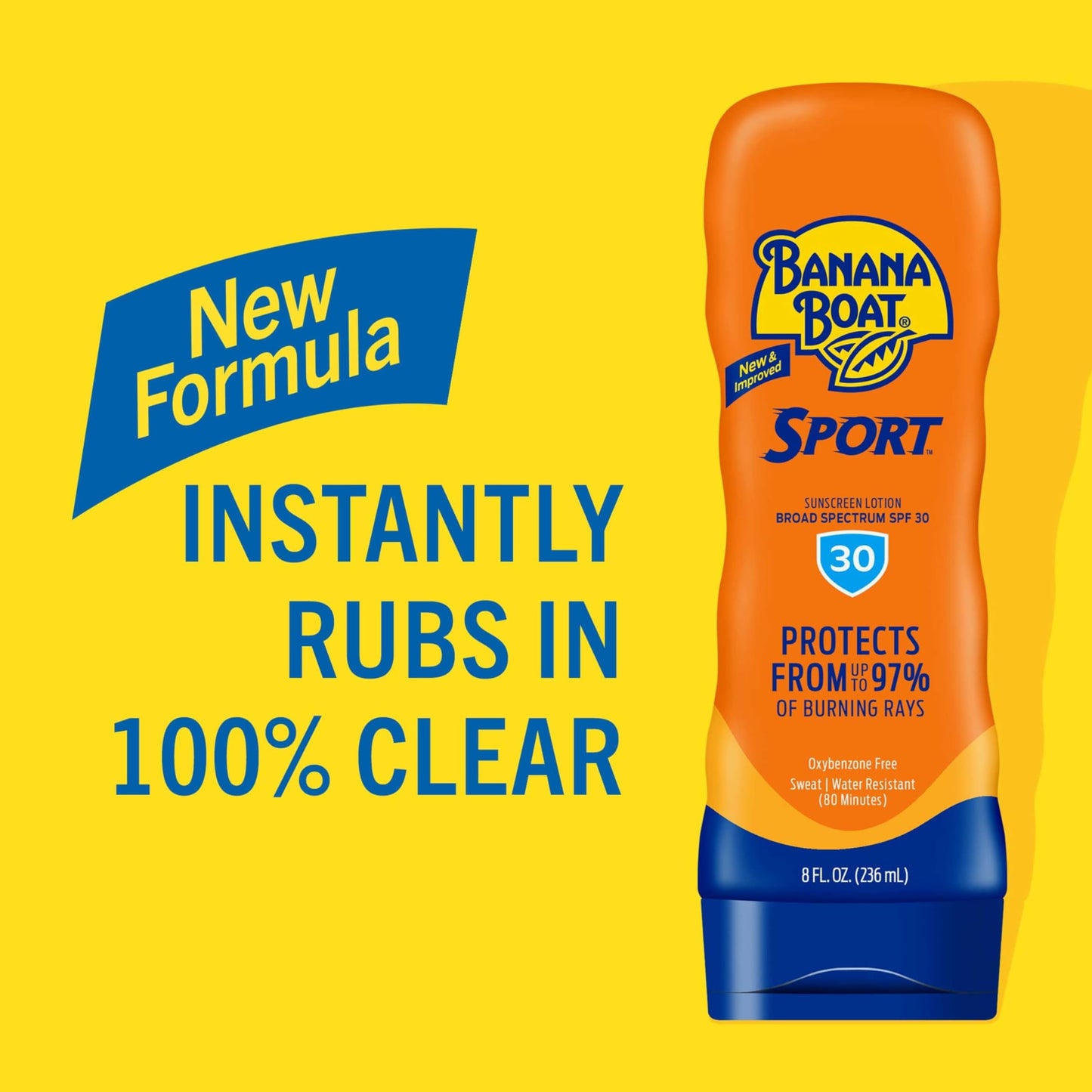 Banana Boat Sport Performance Lotion Sunscreens with PowerStay Technology SPF 30, 8 Ounces Beauty & Personal Care Banana Boat
