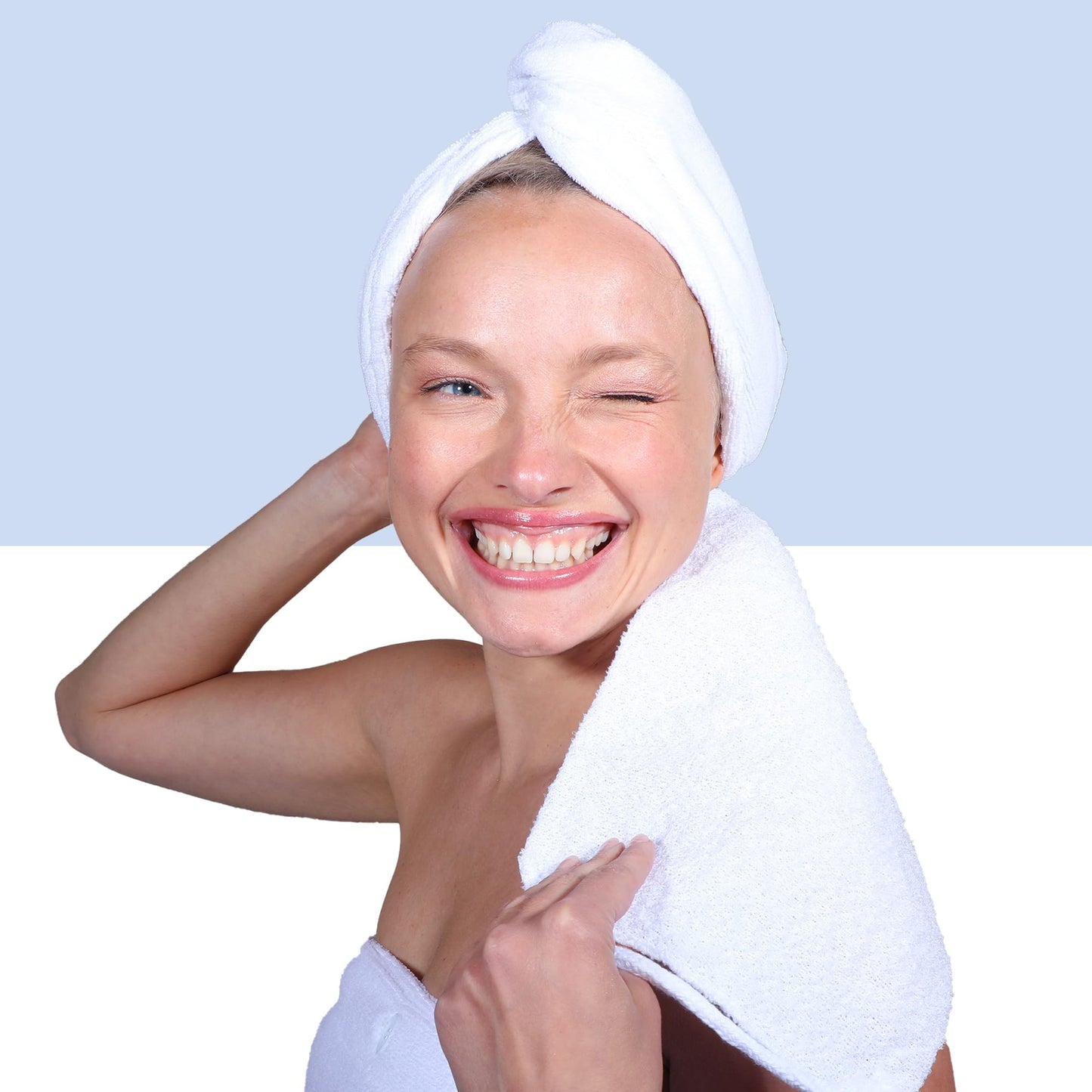 AFTERSPA Bath & Shower Exfoliating Wash Cloth (1 Count (Pack of 1), 1, Count) Beauty and Personal Care AFTERSPA