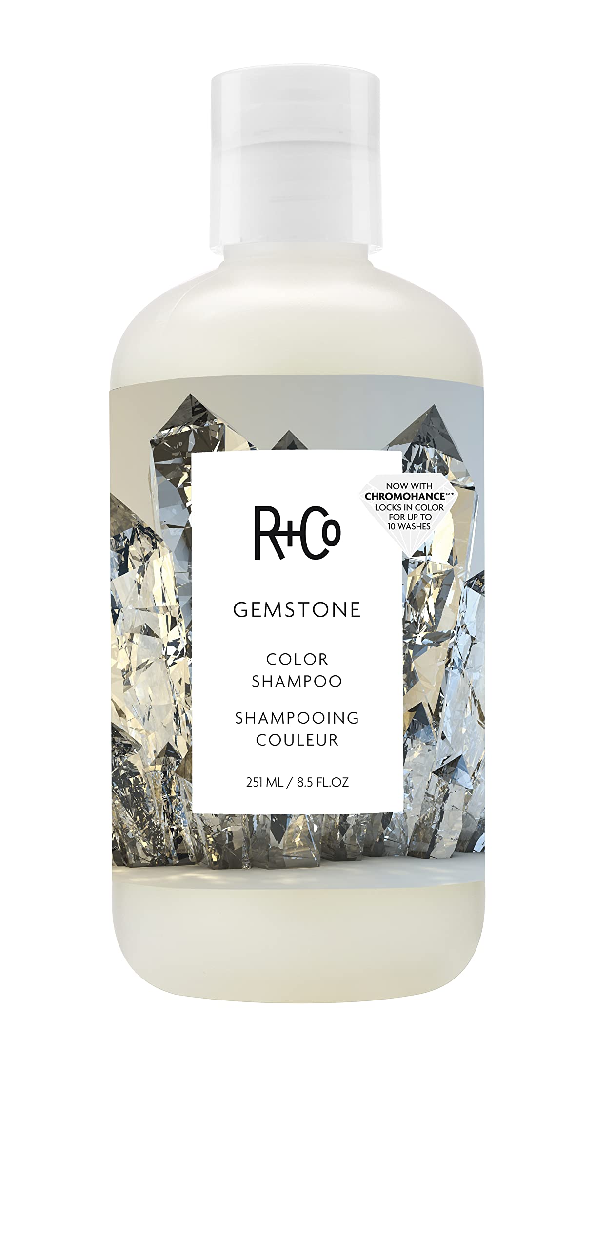 R+Co Gemstone Color Shampoo | Frizz Control, Repairs + Preserves Hair Color | Vegan + Cruelty-Free | 8.5 Fl Oz Beauty & Personal Care R+Co
