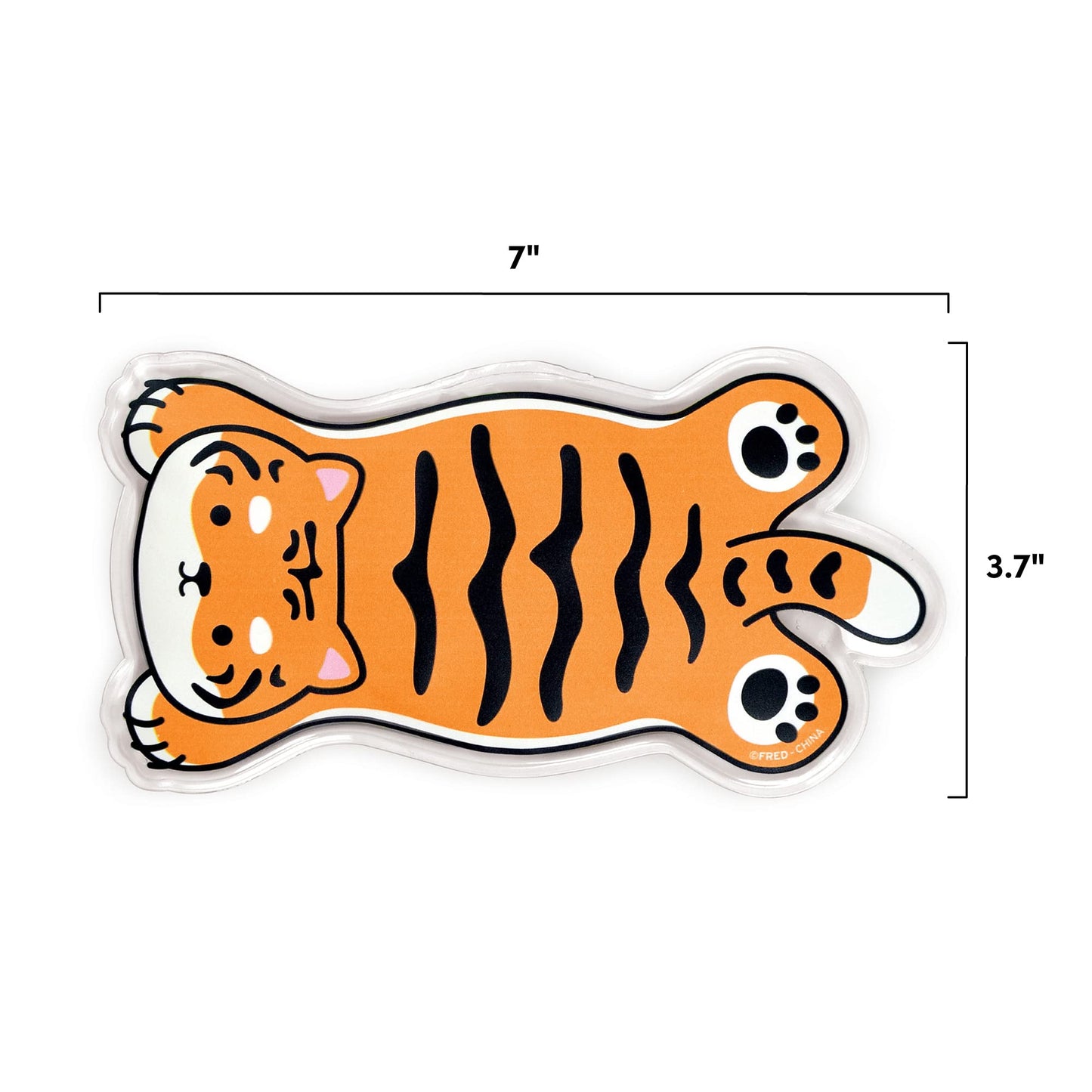 Genuine Fred Chill Out Eye Mask, Tiger Rug Beauty & Personal Care Genuine Fred