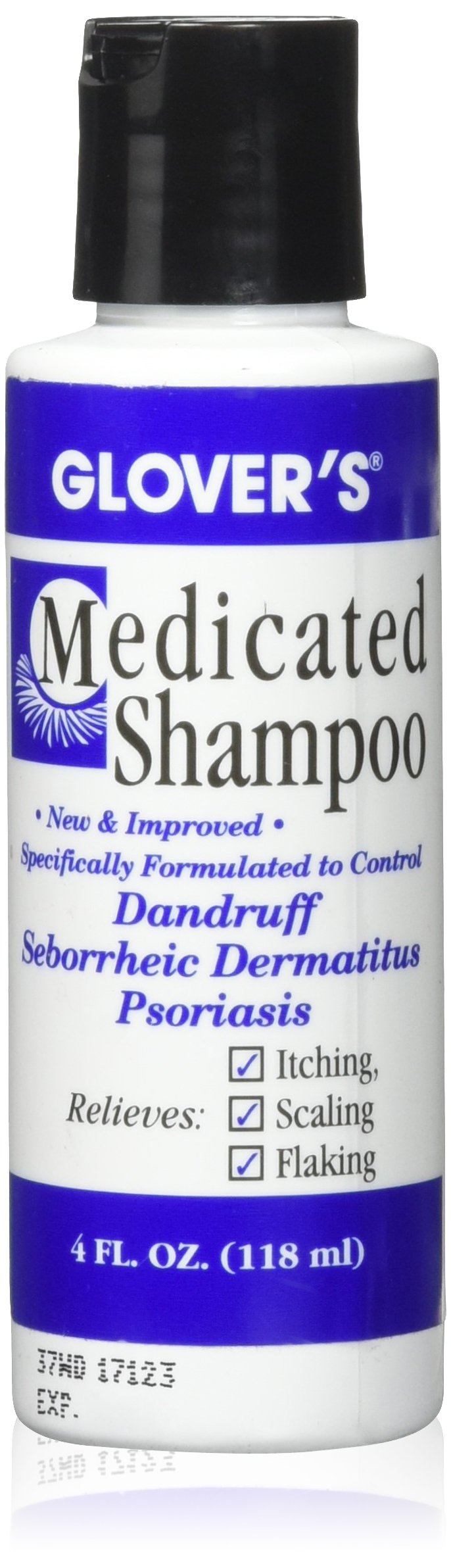 Glover's Medicated Shampoo, 4 Ounce