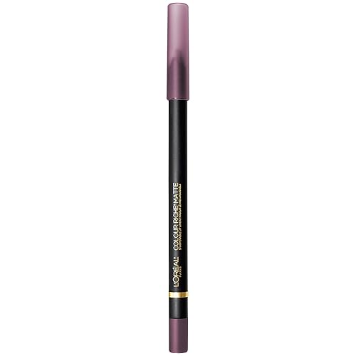 L’Oréal Paris Cosmetics Color Riche Curiosity Killed Matte Lip Liner, 0.04 Oz Beauty & Personal Care L'Oreal Paris