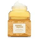 Poppy & Pout Lemon Bloom Overnight Lip Mask - Moisturizing Lip Repair with Shea Butter & Beeswax - Cruelty Free, Recyclable Glass Jar (0.65 oz) Beauty & Personal Care Poppy & Pout
