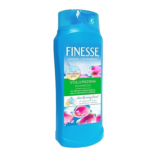 FINESSE Volumize + Strengthen, Volumizing Shampoo, 13 Fl Oz Beauty & Personal Care FINESSE