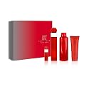 Perry Ellis 360 Red 3.4oz EDT Spray, 6oz Body Spray, 3oz Shower Gel, 7.5ml EDT Spray Men 4 Pc Gift Set Beauty & Personal Care Perry Ellis