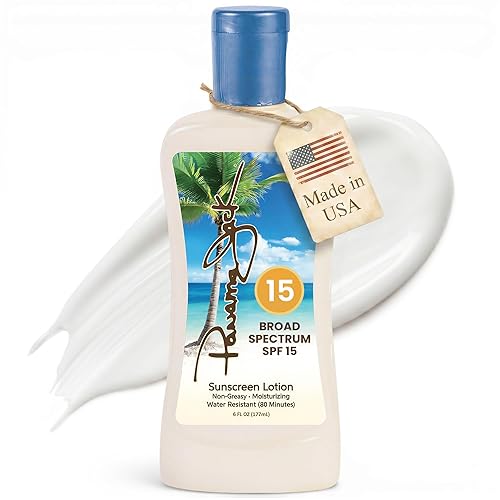 Panama Jack Sunscreen Lotion SPF 15, 6 Fl Oz Beauty & Personal Care Panama Jack