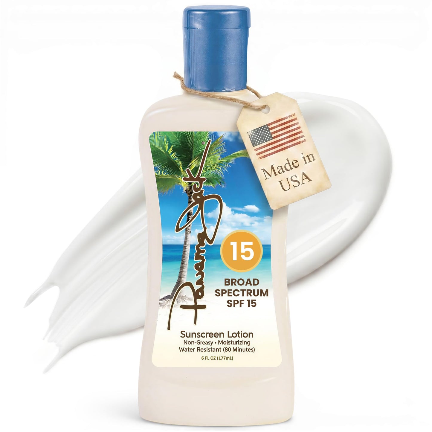 Panama Jack Sunscreen Lotion SPF 15, 6 Fl Oz Beauty & Personal Care Panama Jack