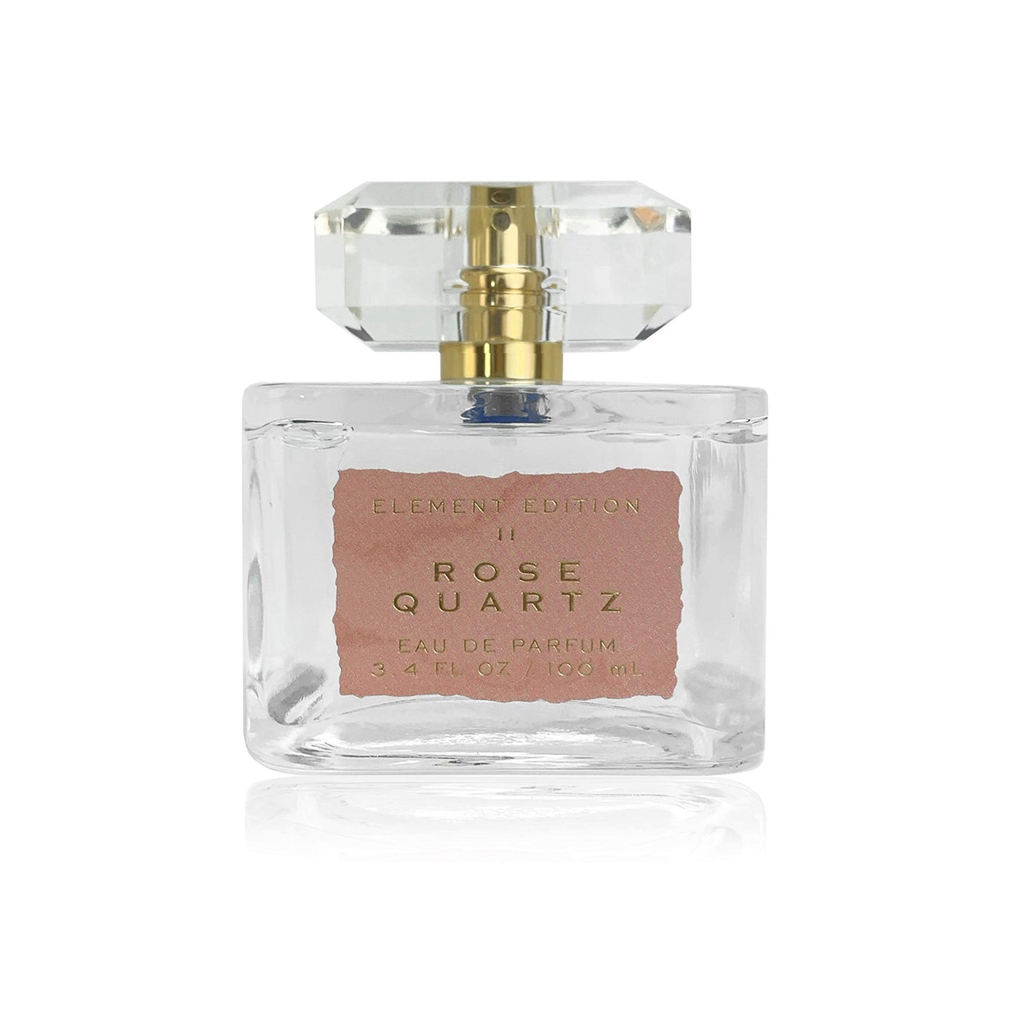 Tru Fragrance Beauty Element Edition Women’s Perfume – Rose Quartz Calming Scent with Pear, Pink Freesia & White Woods, 3.4 oz Beauty & Personal Care Tru Fragrance Beauty