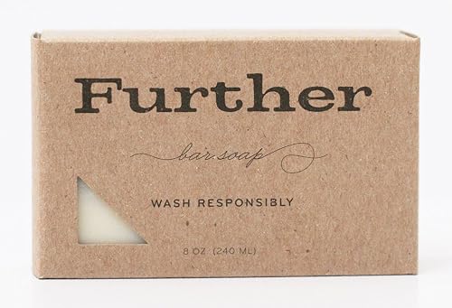 Further Glycerin Soap- 8 oz. Bar Soap Beauty & Personal Care Further