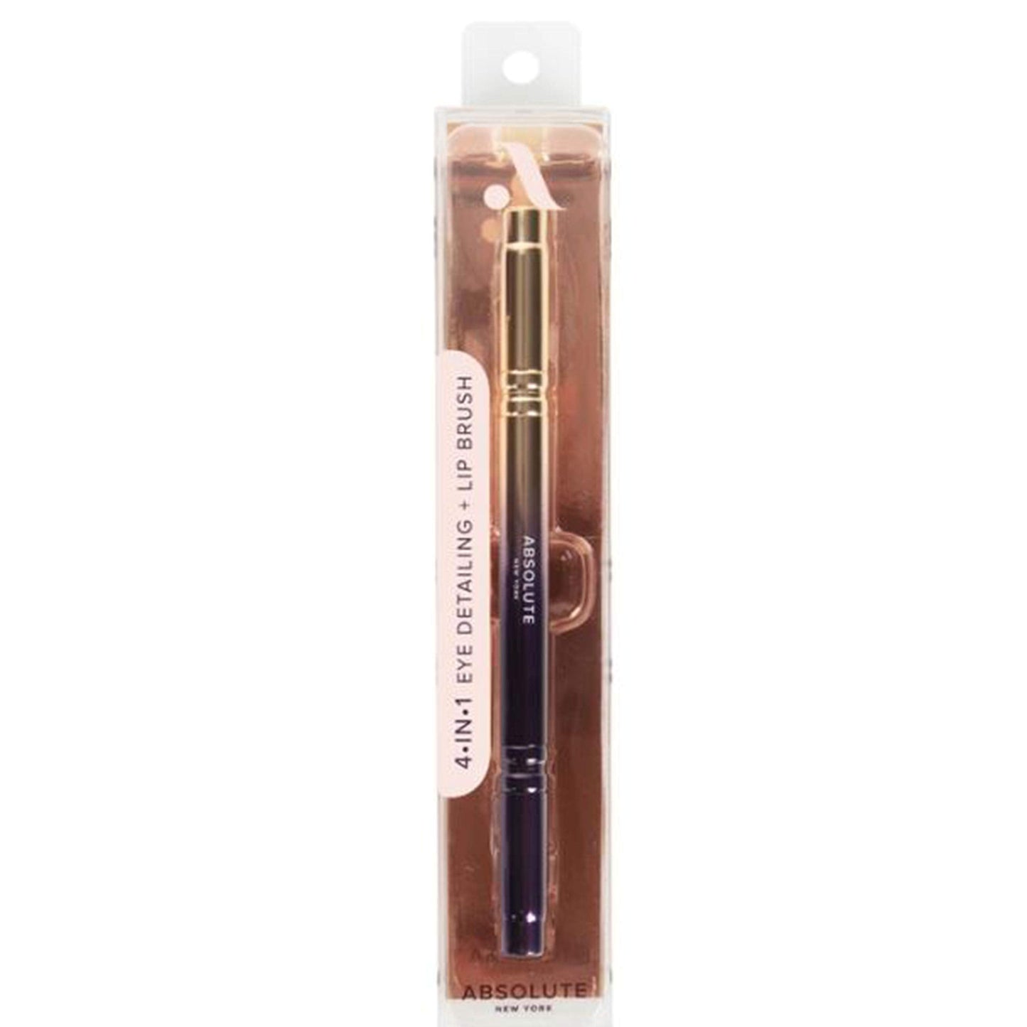 Absolute New York 4-in-1 Multi Purpose Makeup Brush Beauty & Personal Care Absolute New York