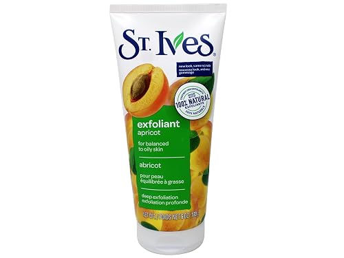St. Ives Face Scrub Apricot 6 oz (Pack of 12) Beauty & Personal Care St. Ives