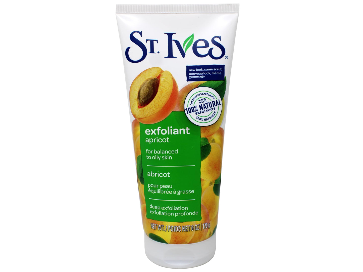 St. Ives Fresh Skin Apricot Scrub, Invigorating, Oil Free 6 Oz (Pack of 3) by St. Ives Beauty & Personal Care St. Ives