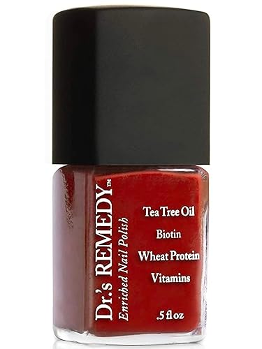 Dr’s Remedy Enriched Nail Polish: Non Toxic, All Natural, and Organic - Doctor Formulated: Strengthens, Restores, Heals, and Protects '24-Free' Beauty & Personal Care Dr.'s Remedy