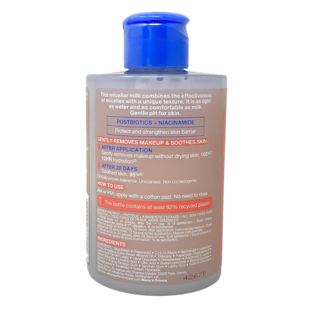 SEPHORA Collection Micellar Cleansing Milk With Postbiotics + Niacinamide - 200 mL / 6.76 fl
