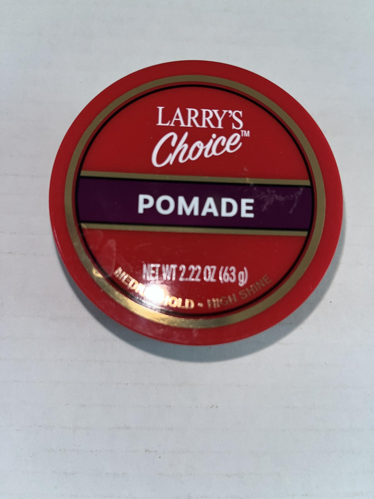 Larry's Choice™ Pomade, Medium Hold, High Shine, 2.22 oz Beauty & Personal Care Larry's Choice
